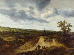 Paysage - Guillam Dubois