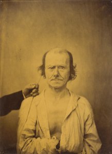 Attention (à gauche) ; Réflexion (à droite),1854-1856, imprimé en 1862 (photo)