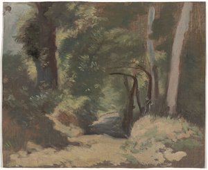 Chemin forestier - Guillaume Anne van der Brugghen
