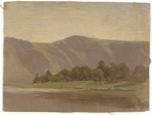 Rivière au pied d