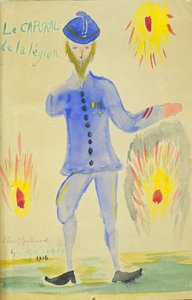 Le caporal de la légion, 1916