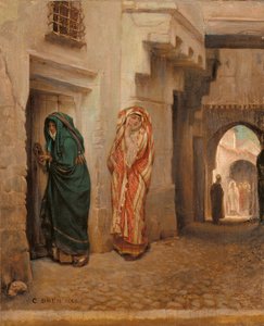 Un Rendez-vous Secret, 1863 - Guillaume Charles Brun