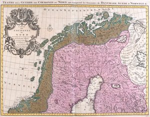 Norvège du Nord, Suède, Finlande - Guillaume Delisle
