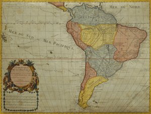 Amérique du Sud, par Guillaume de l