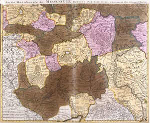 Russie du Sud - Guillaume Delisle
