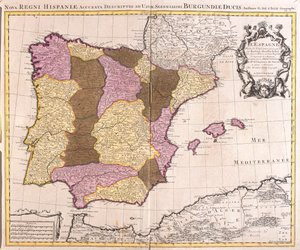 Espagne - Guillaume Delisle