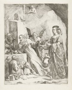 La tentation de Saint Antoine - Guillaume Duvivier