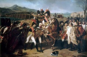 Surprise au pont sur le Danube le 13 novembre 1805
