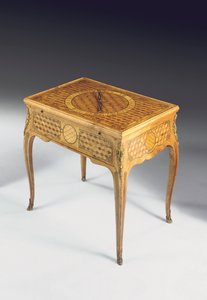 Table de jeu avec sabots du 19e siècle - Guillaume Kemp