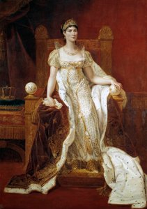 Portrait en pied de Joséphine de Beauharnais, Impératrice des Français - Guillaume Lethiere