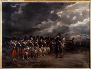 Un tambour de la Garde Impériale