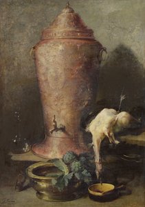 Nature morte avec fontaine, 1894