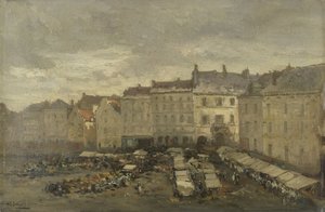 Le Grand Sablon, Bruxelles - Guillaume Vogels