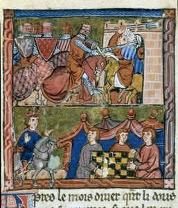 Jean II Comnène assiégeant Césarée d