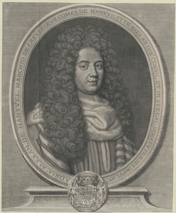 Adrien-Alexandre marquis Comte de Manevilette Crevecoeur (impression)