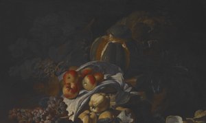 Nature morte aux fruits - Guiseppe Ruoppolo