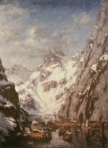 La bataille du fjord du troll - Gunnar Berg