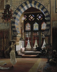 Almée, une danseuse égyptienne - Gunnar Berndtson