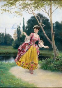 Idylle de jardin