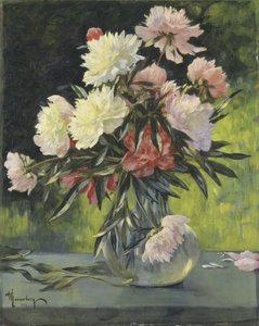 Pivoines - Gunnar Gunnarson Wennerberg