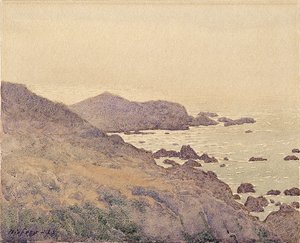 Côte californienne - Gunnar Widforss
