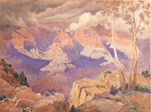 Grand Canyon - Gunnar Widforss