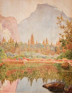Half Dome, Yosemite - Gunnar Widforss