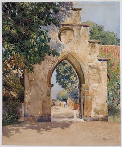 Le Vieux Passage - Gunnar Widforss