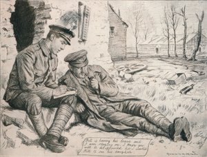 La Lettre à la maison - Gunning King
