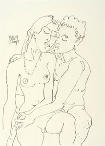 Couple amoureux