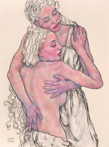 Mère et fille - Gunter Langer