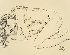 Nu féminin, envoyer des signaux