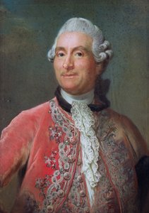 Charles Gravier (1719-87) Comte de Vergennes, 1771-74 - Gustaf Lundberg