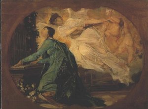 Organiste - Gustav Klimt