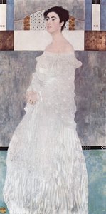 Portrait de Margaret Stonborough-Wittgenstein - Gustav Klimt