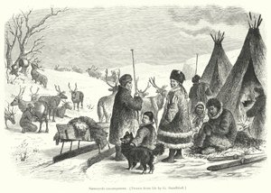Campement Samoyède - Gustav (after) Sundblad