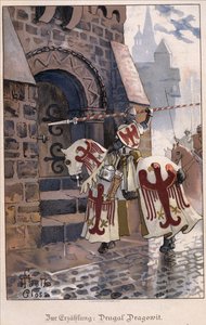 Dragowit, roi des Veletes - Gustav Adolf Closs
