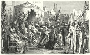 Investiture de Frédéric Ier en tant que margrave de Brandebourg - Gustav Bartsch