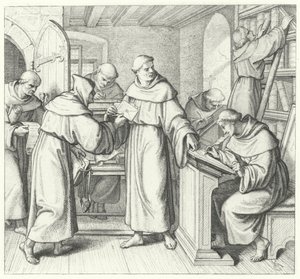 Martin Luther, vicaire de Saxe et de Thuringe (gravure) - Gustav Ferdinand Leopold Konig