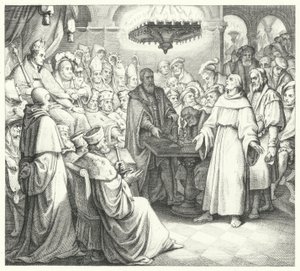 Martin Luther devant l