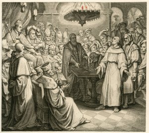 Martin Luther devant l