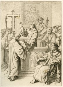 Martin Luther est docteur en Sainte Bible