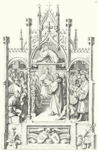 Scènes de la vie de Martin Luther - Gustav Ferdinand Leopold Konig