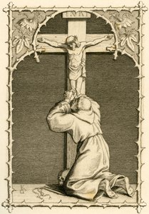 La réservation de Martin Luther - Gustav Ferdinand Leopold Konig