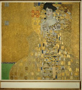 Adèle Bloch-Bauer I - Gustav Klimt