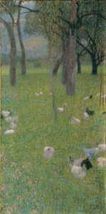 Après la pluie - Gustav Klimt