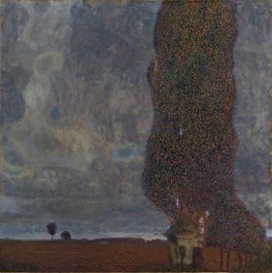 Orage approchant Le Grand Peuplier II, 1903