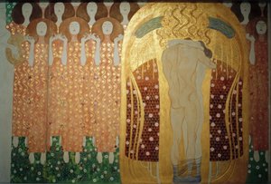 Frise Beethoven - Gustav Klimt