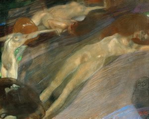 Eau agitée