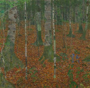Forêt de bouleaux, 1903 - Gustav Klimt